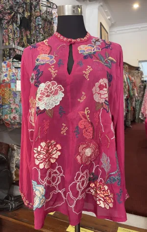 Johnny Was - Marcia Blouse - Alondra