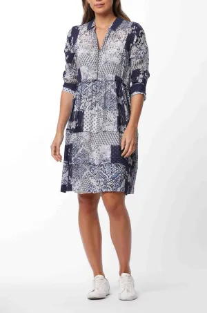 Johnny Was Tangier Belanca Dress (Slip) C36623A2