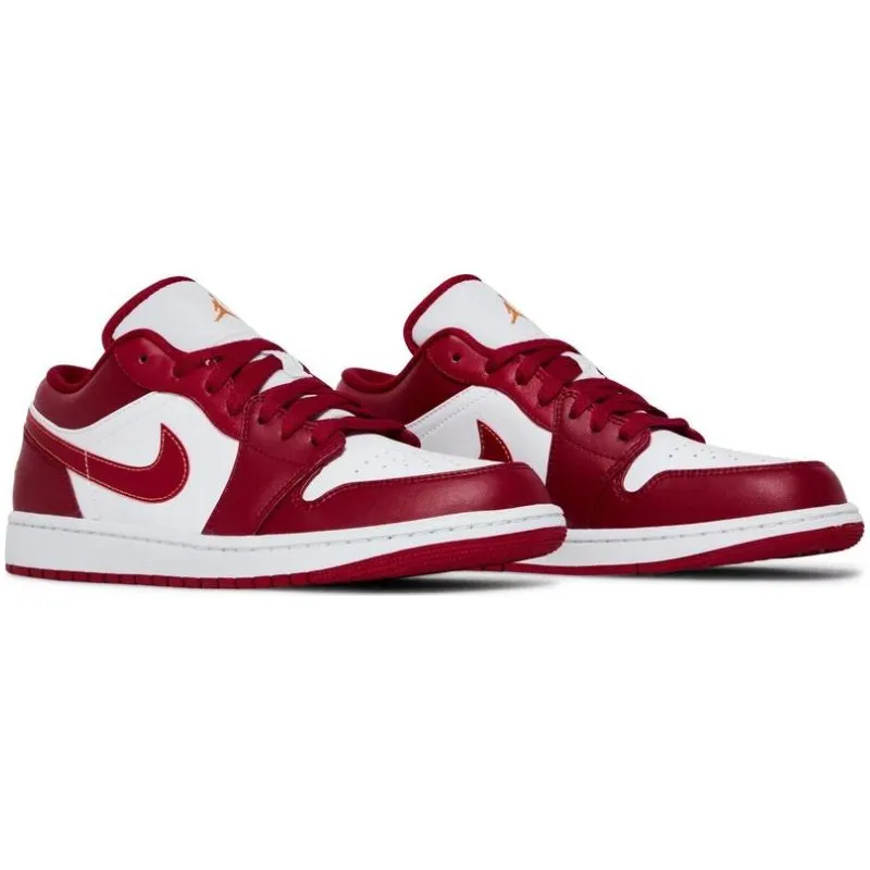 Jordan 1 Low Cardinal Red