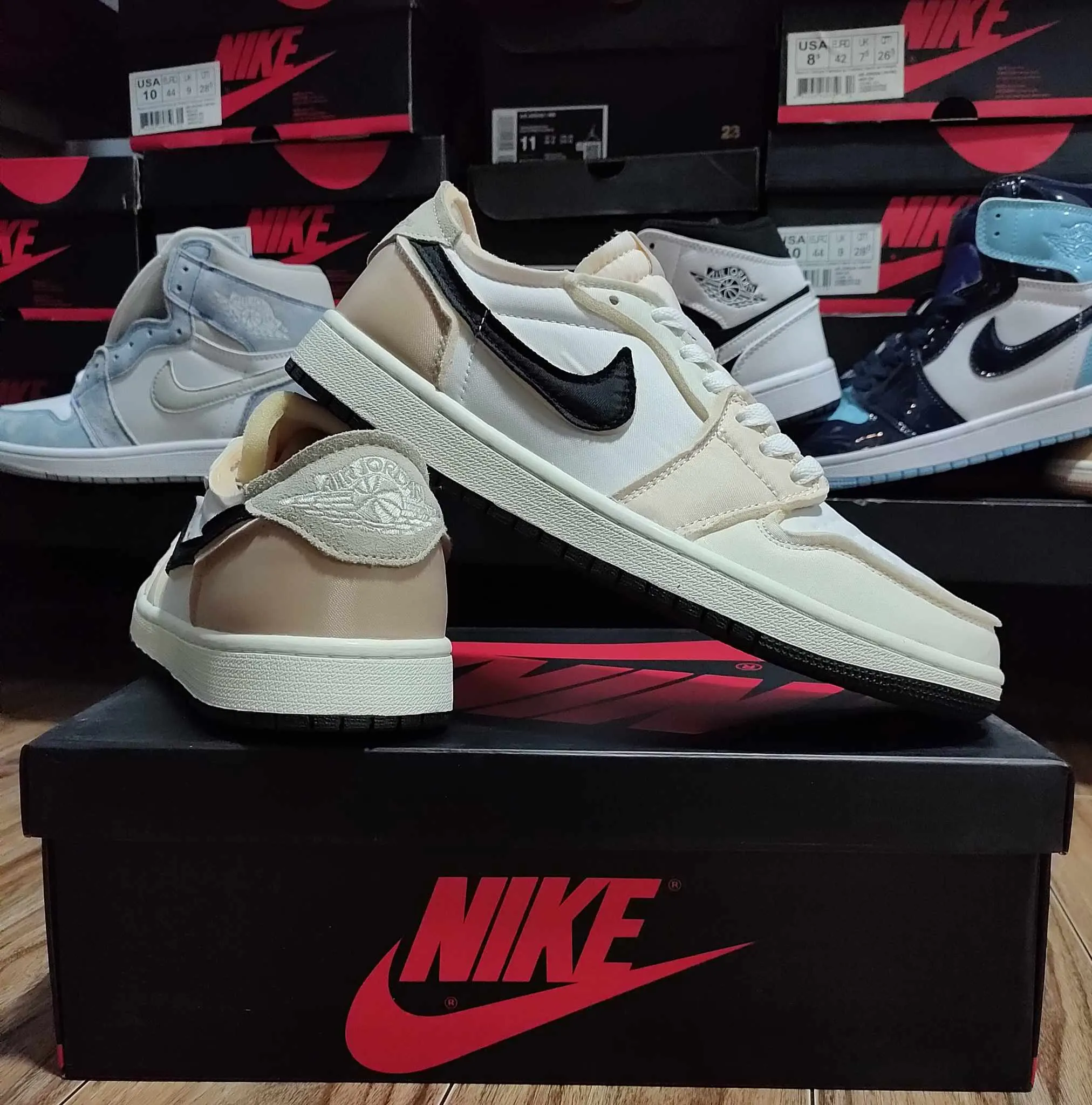 Jordan 1 Low OG EX"Coconut Milk"