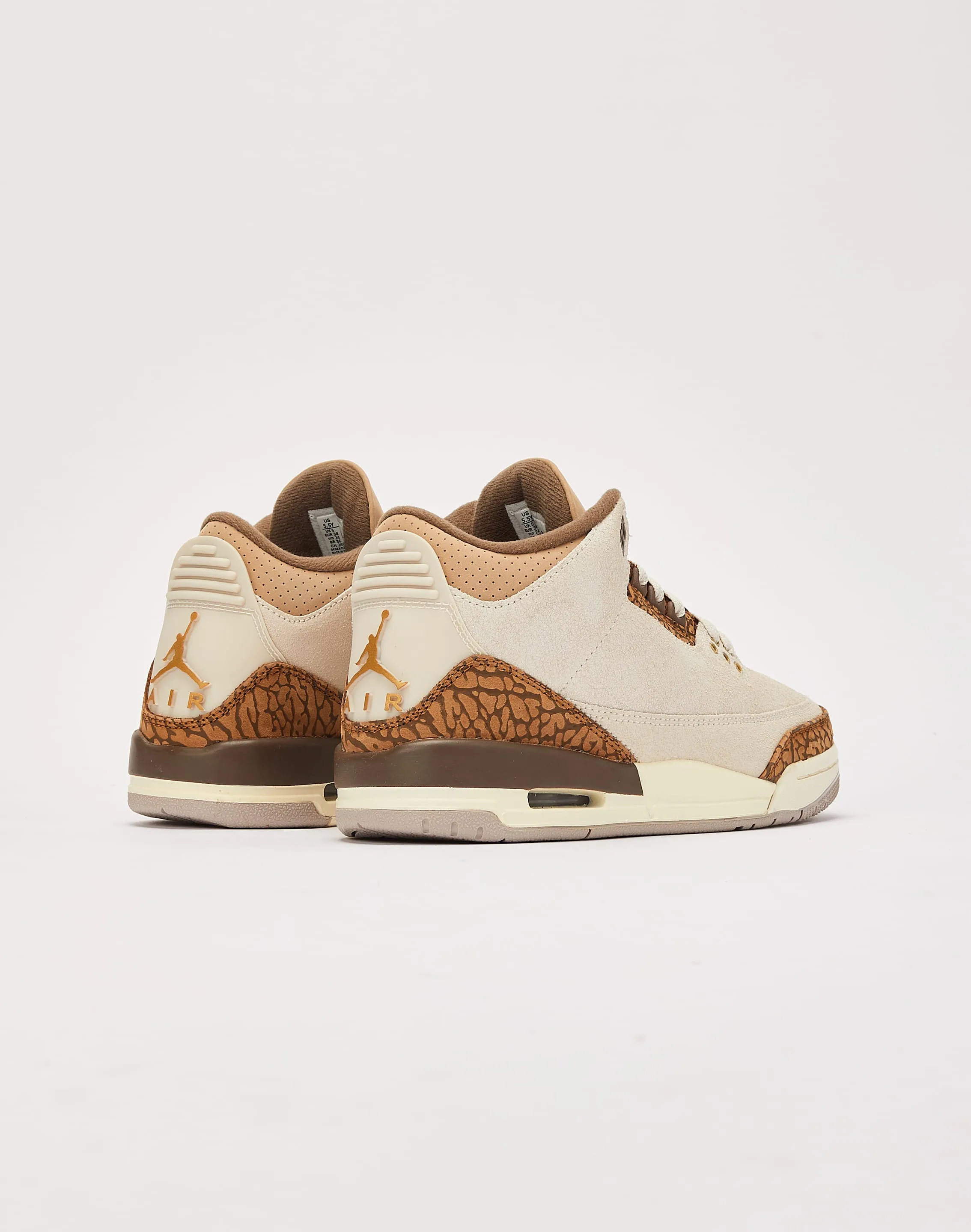 Jordan Air Jordan 3 Retro 'Orewood Brown' Grade-School