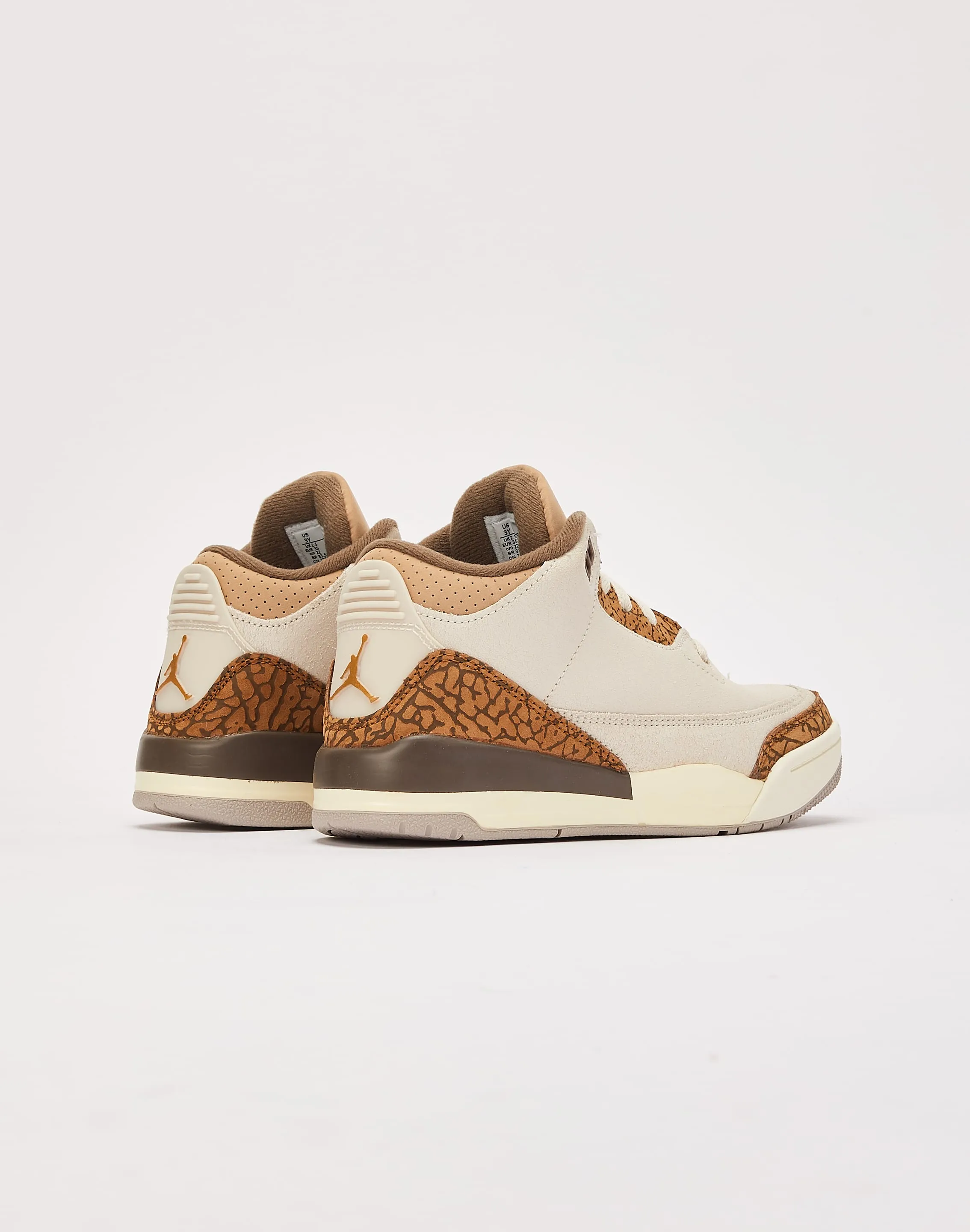 Jordan Air Jordan 3 Retro 'Orewood Brown' Pre-School