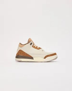 Jordan Air Jordan 3 Retro 'Orewood Brown' Pre-School