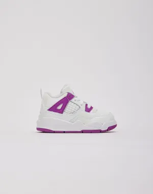 Jordan Air Jordan 4 Retro 'Hyper Violet' Toddler