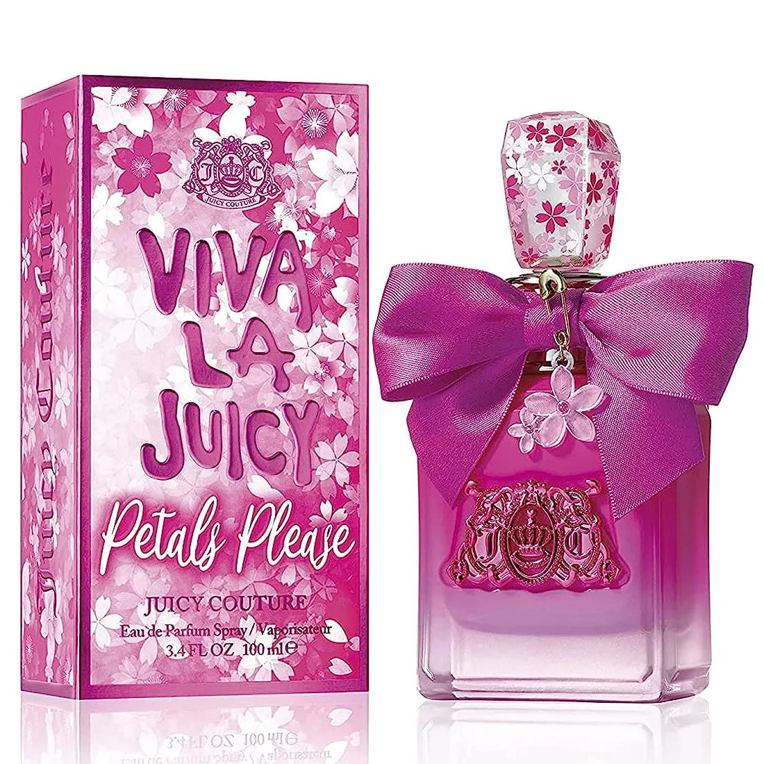 Juicy Couture Viva La Juicy Petals Please Perfume For Women EDP 100ml