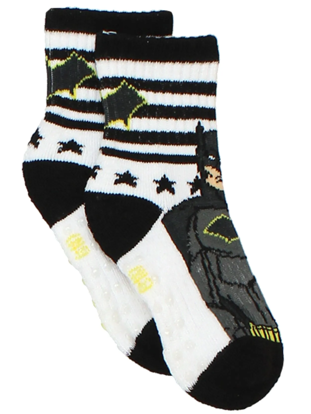 Justice League Crew Gripper Socks 6-Pack