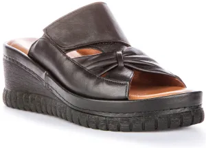 Justinreess England Sloane Soft Footbed In Black | Secret Sale
