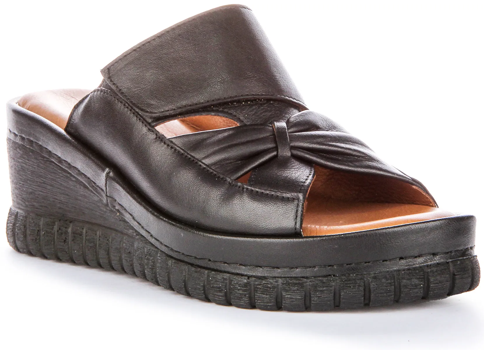 Justinreess England Sloane Soft Footbed In Black | Secret Sale