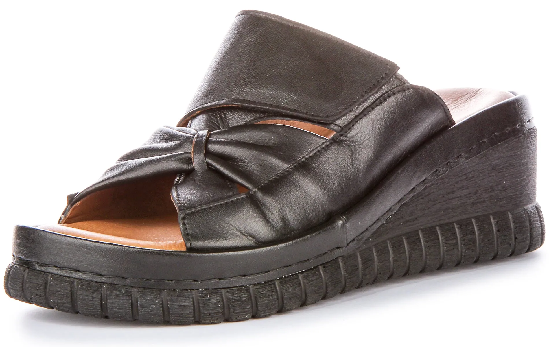 Justinreess England Sloane Soft Footbed In Black | Secret Sale