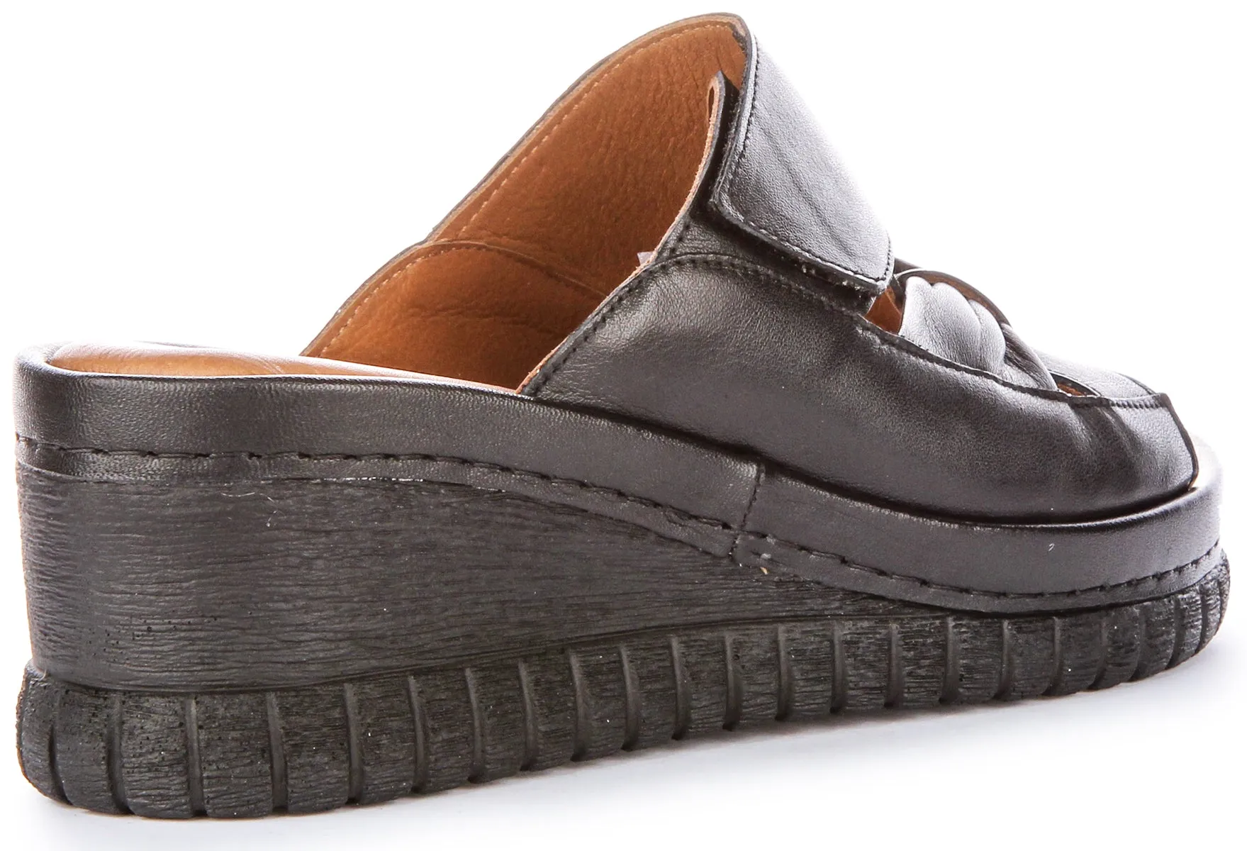 Justinreess England Sloane Soft Footbed In Black | Secret Sale