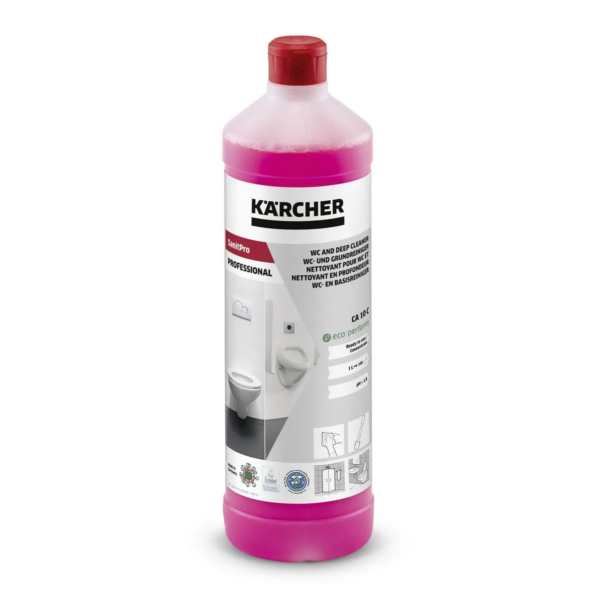 Karcher SanitPro WC and Deep Cleaner CA 10 C eco!perform, 1L