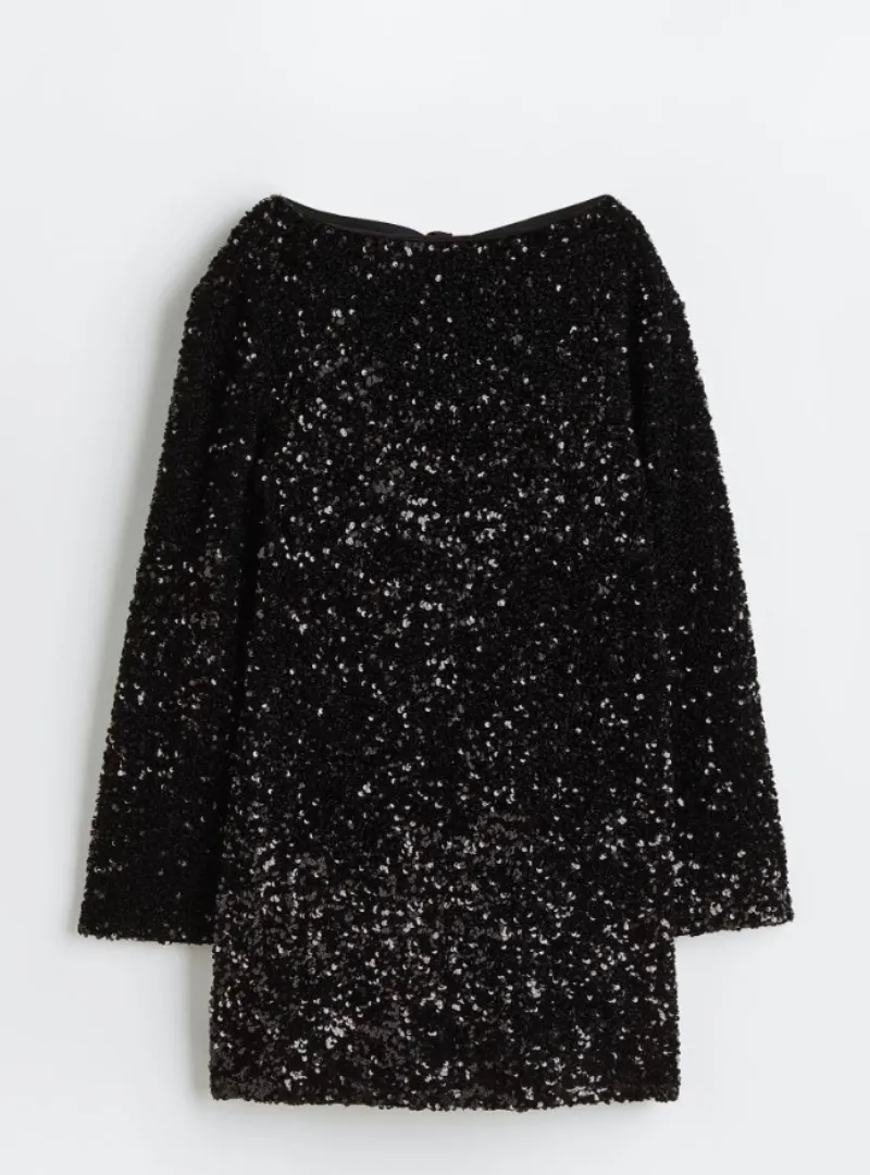 Karina | Elegant Sequin Dress