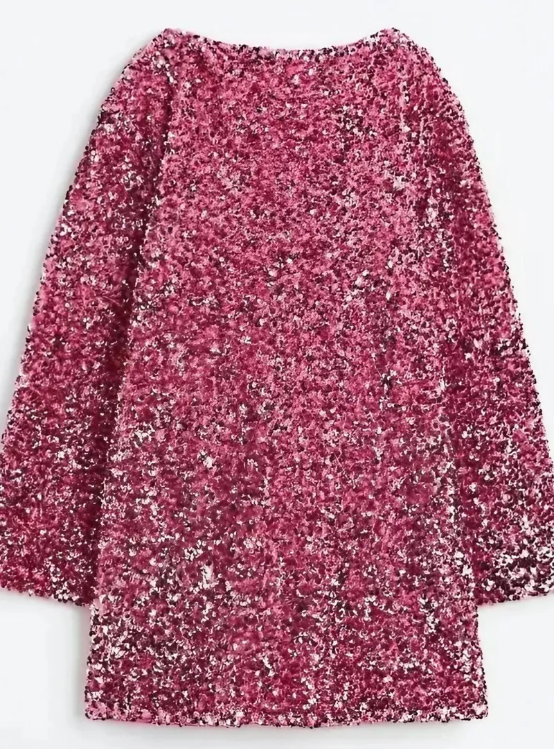 Karina | Elegant Sequin Dress