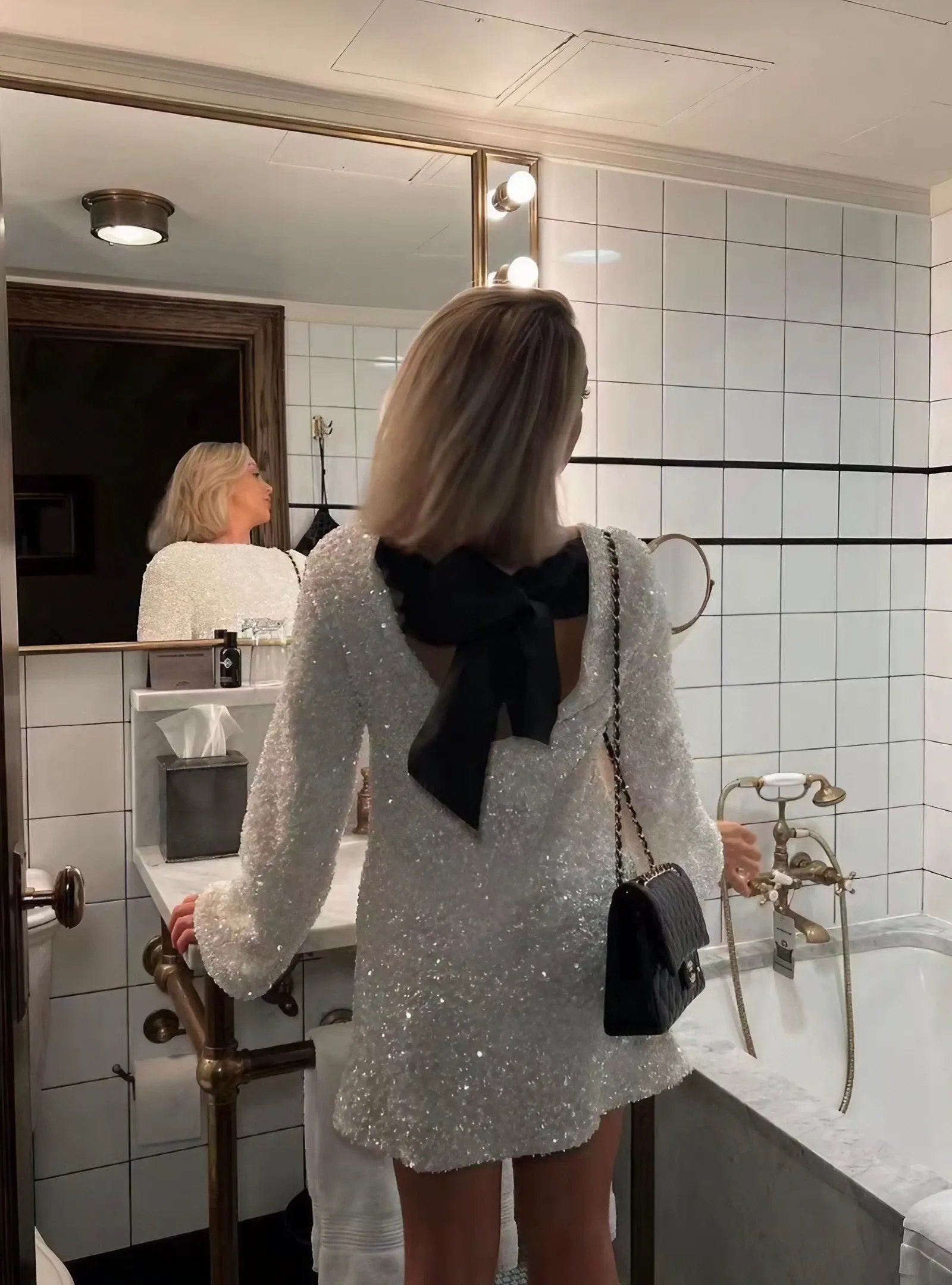 Karina | Elegant Sequin Dress