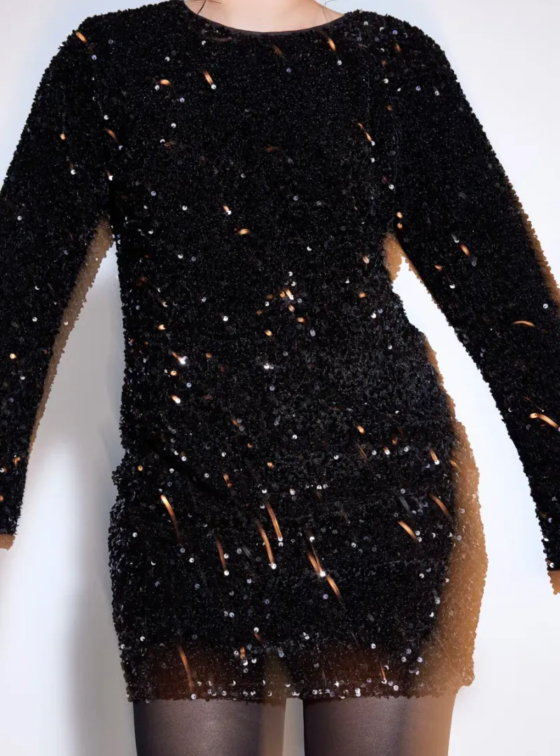 Karina | Elegant Sequin Dress
