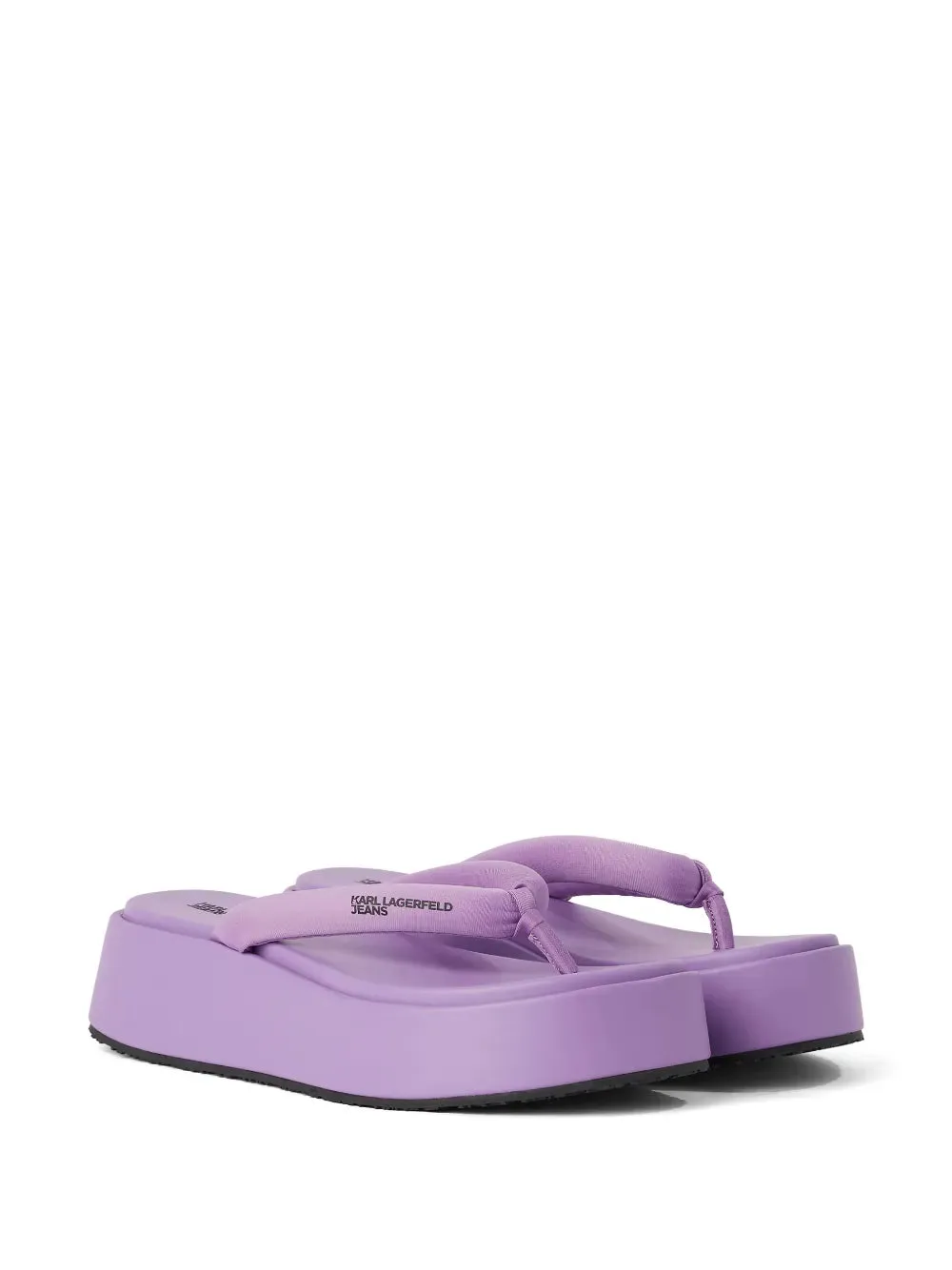 Karl Lagerfeld Puffa wedge sandals