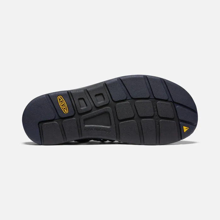 KEEN MEN'S UNEEK - BLACK/INDIGO