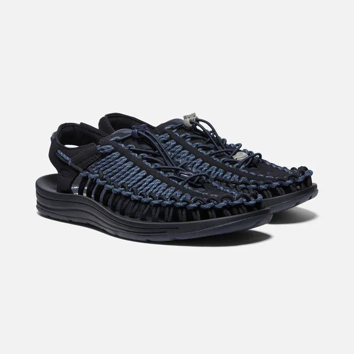 KEEN MEN'S UNEEK - BLACK/INDIGO