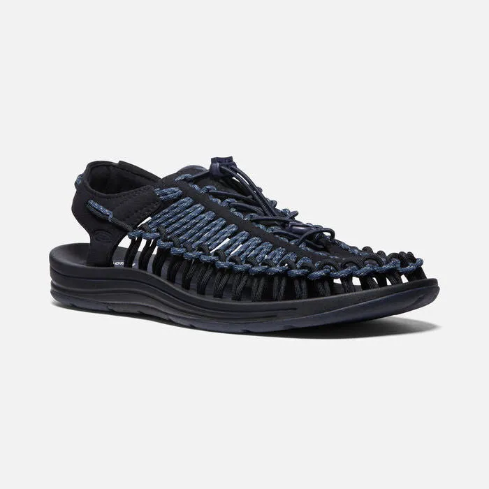 KEEN MEN'S UNEEK - BLACK/INDIGO