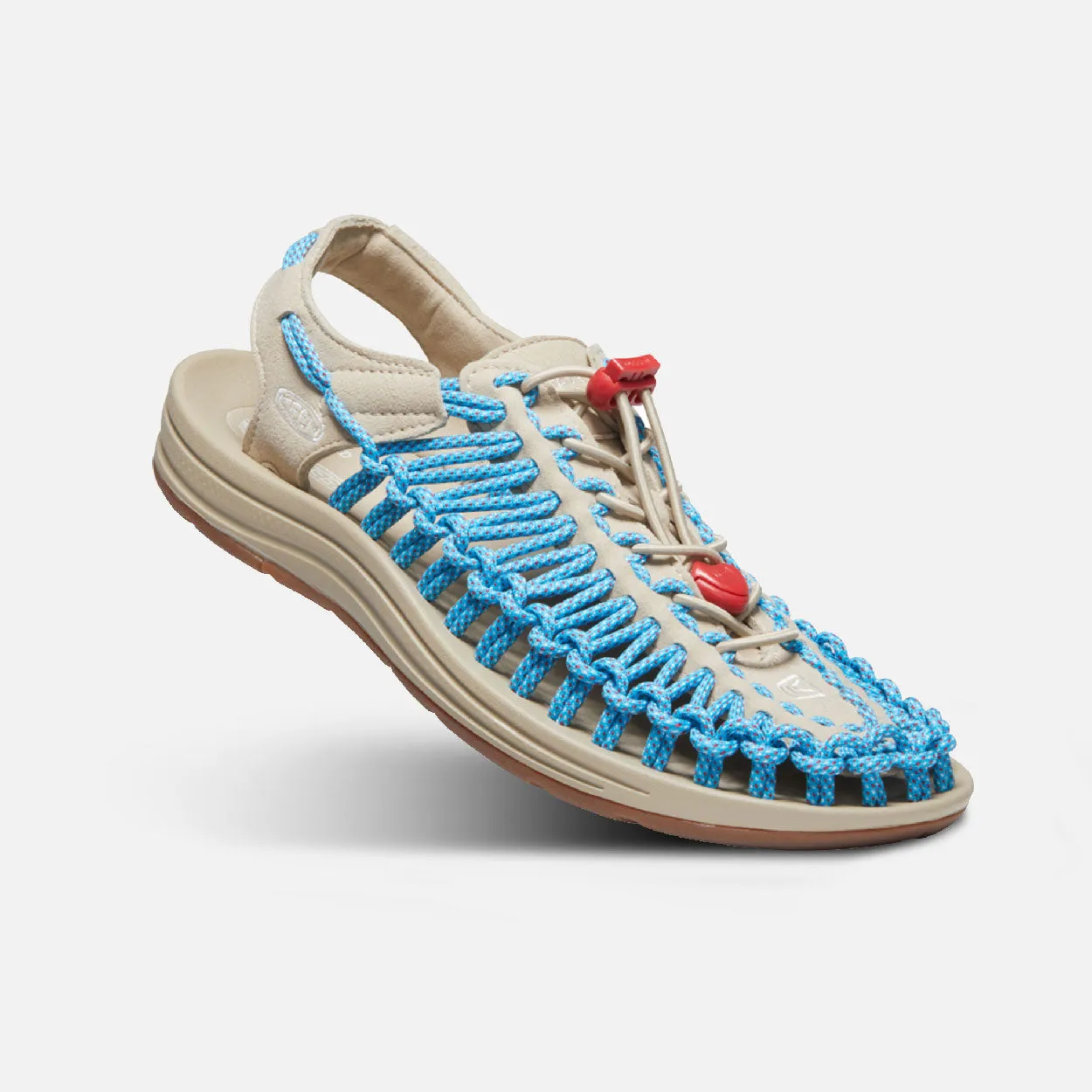 KEEN WOMEN'S UNEEK - SAFARI/VIVID BLUE