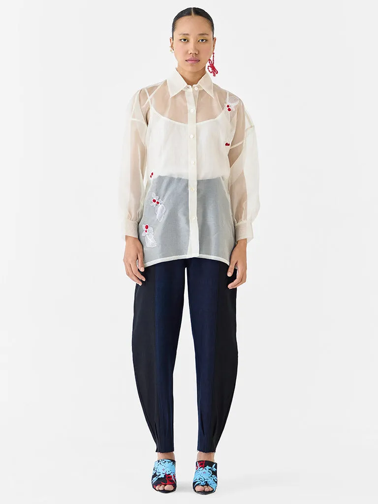 Koi Organza Shirt