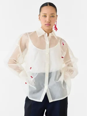 Koi Organza Shirt