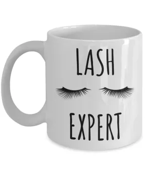 Lash Tech Mug Eyelash Artist Gifts Lashes Lash Expert Coffee Cup