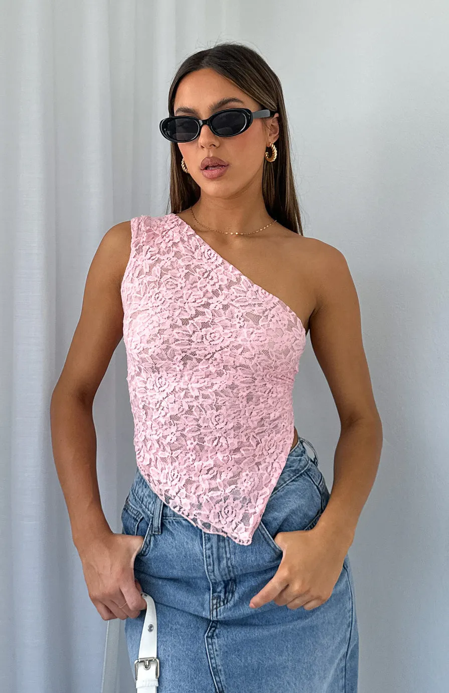 Leiah - Love Seeker Lace Top