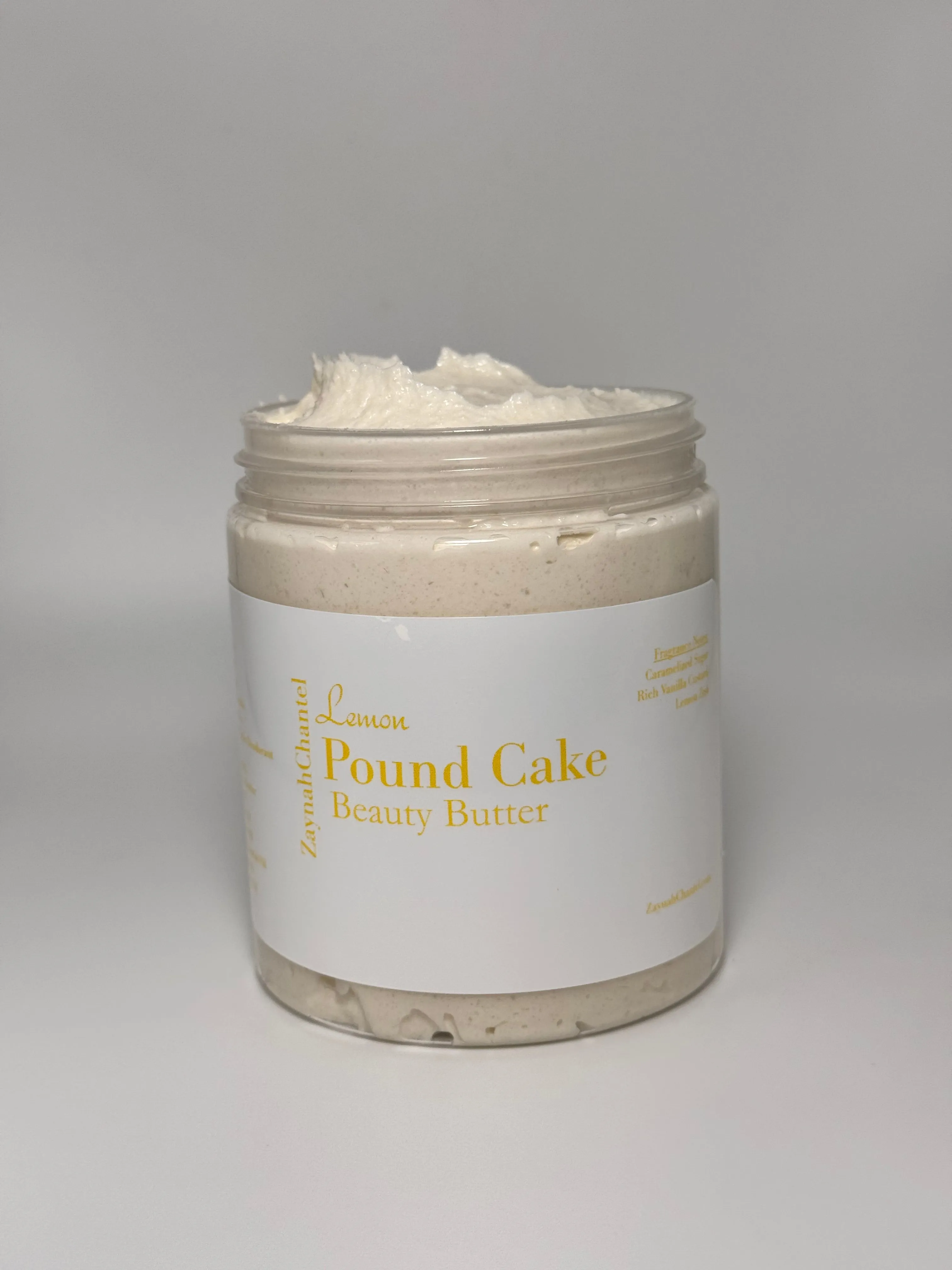 Lemon Pound Cake Beauty Butter