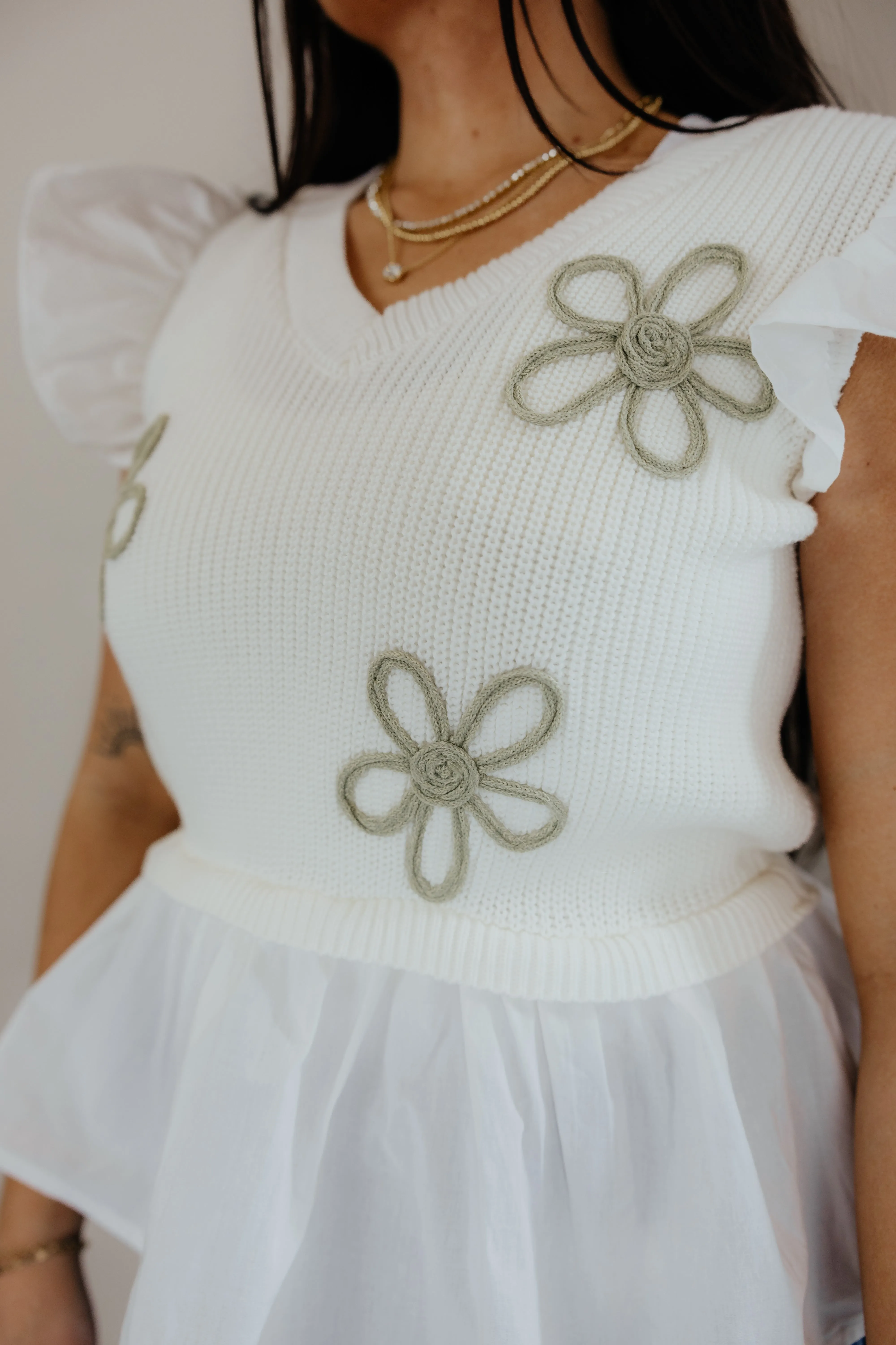 Lilly Ruffle Top