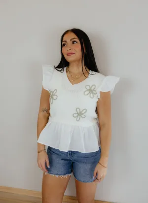 Lilly Ruffle Top