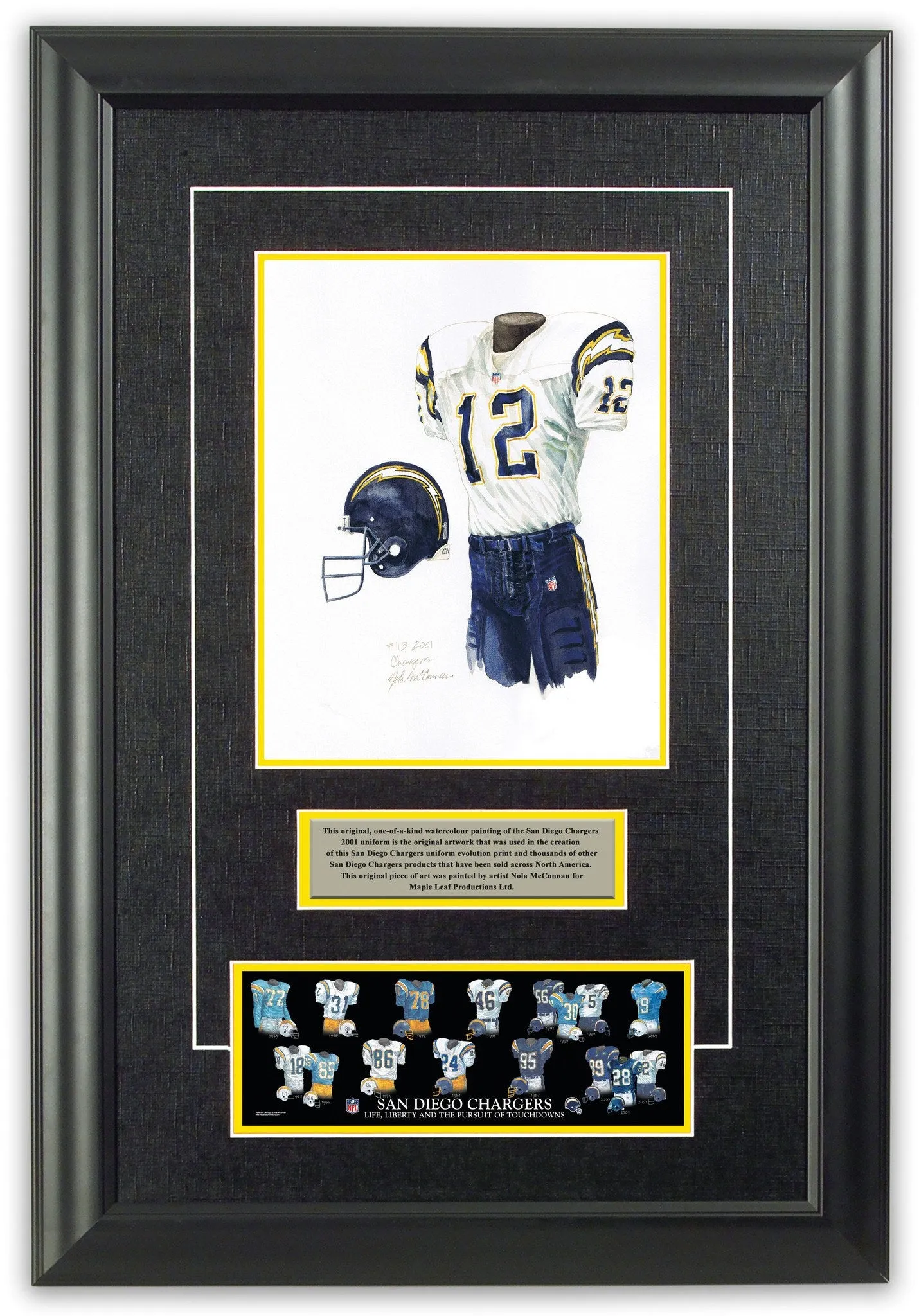 Los Angeles Chargers 2001