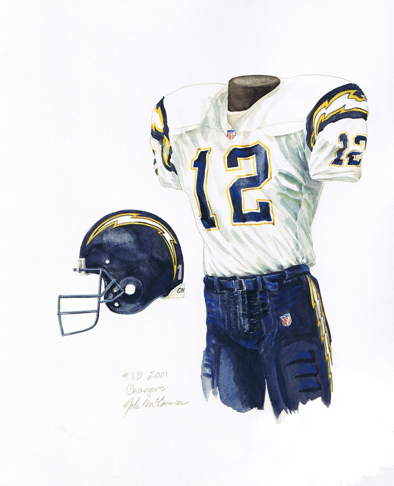 Los Angeles Chargers 2001