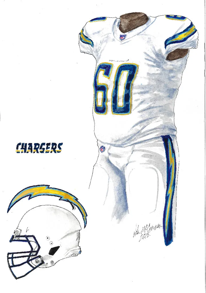 Los Angeles Chargers 2013
