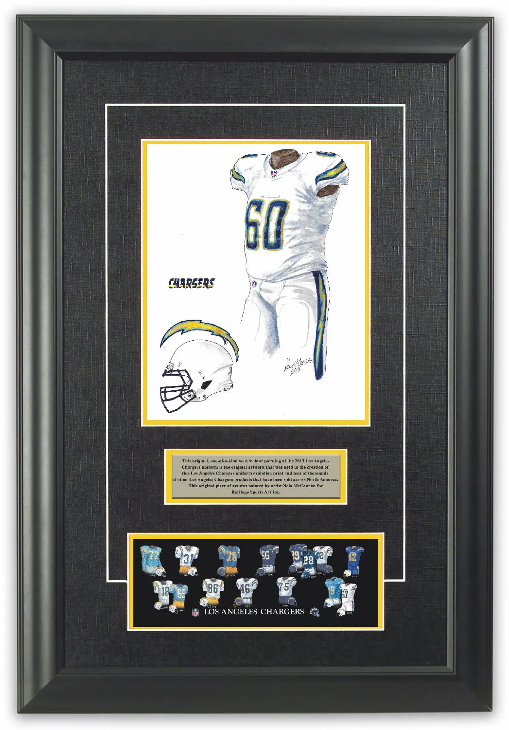 Los Angeles Chargers 2013