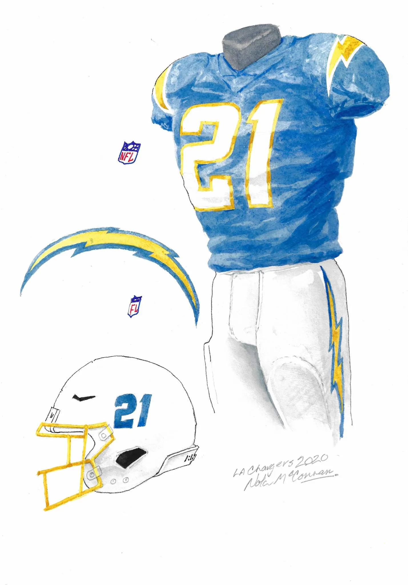 Los Angeles Chargers 2020