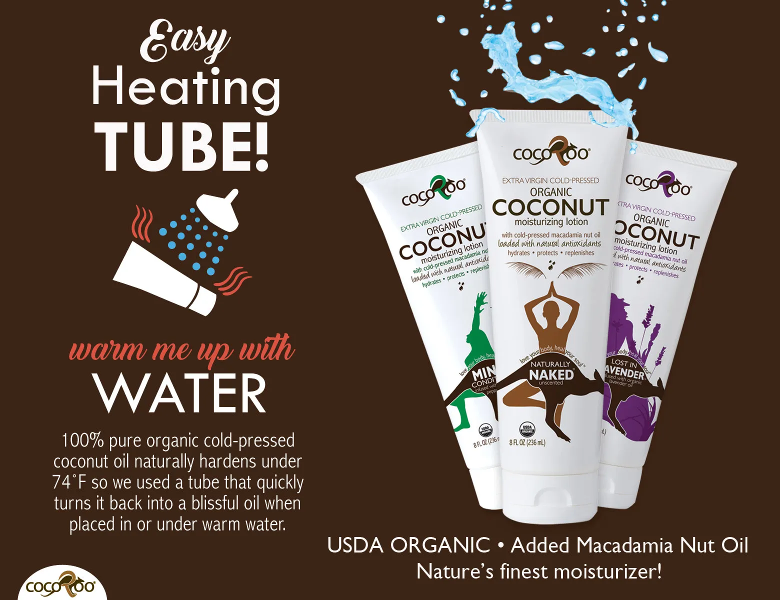Lost in Lavender Organic Coconut Oil Moisturizer