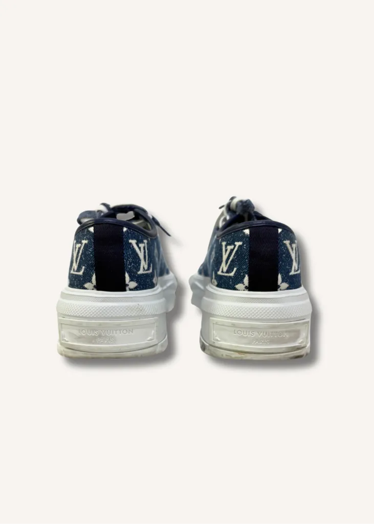 Louis Vuitton Monogram Denim Sneakers