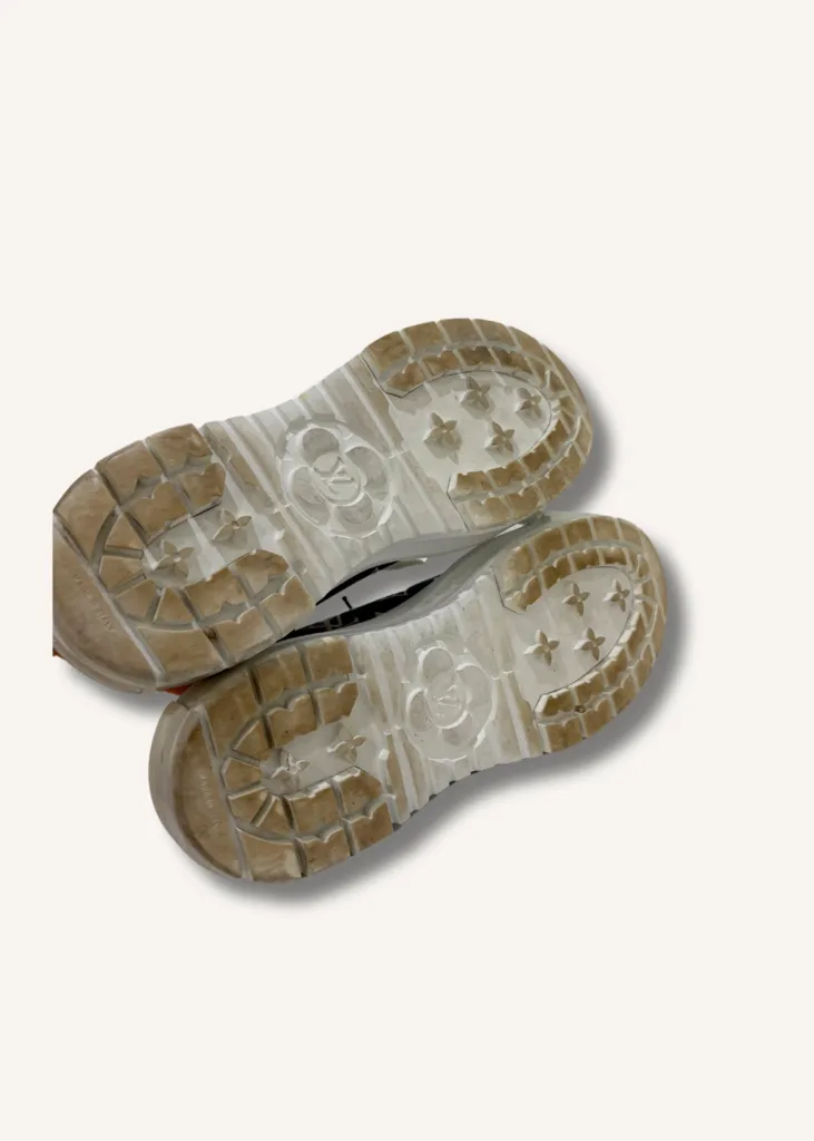 Louis Vuitton Monogram Denim Sneakers