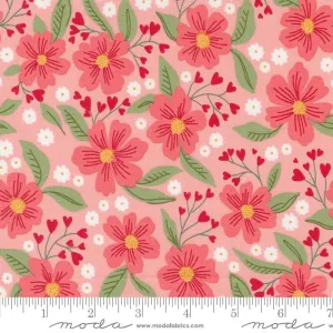 Love Blooms by Moda Fabrics LOVE IN BLOOM/BLUSH