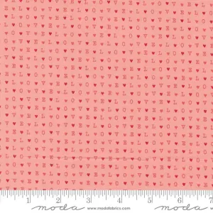 Love Blooms by Moda Fabrics LOVE/BLUSH