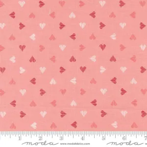 Love Blooms by Moda Fabrics SWEETHEART/LIPSTICK