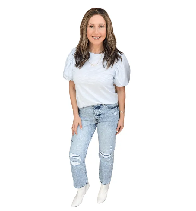 Lucia Short Sleeve Tee