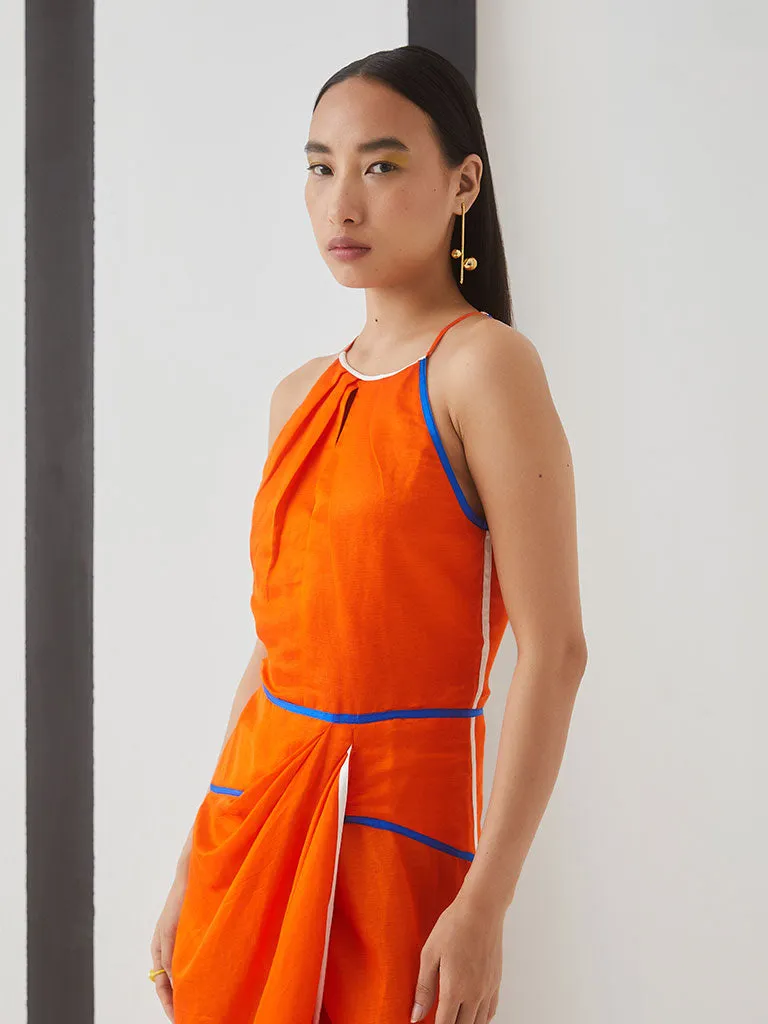 Lucy Skater Linen Dress