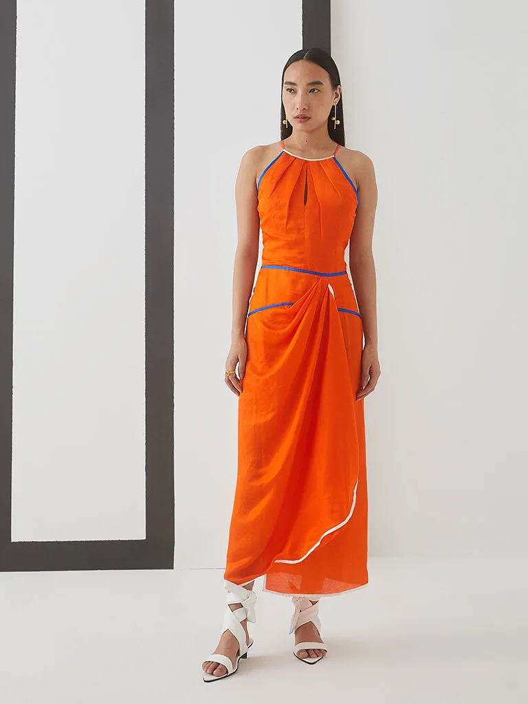Lucy Skater Linen Dress
