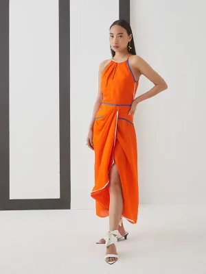Lucy Skater Linen Dress