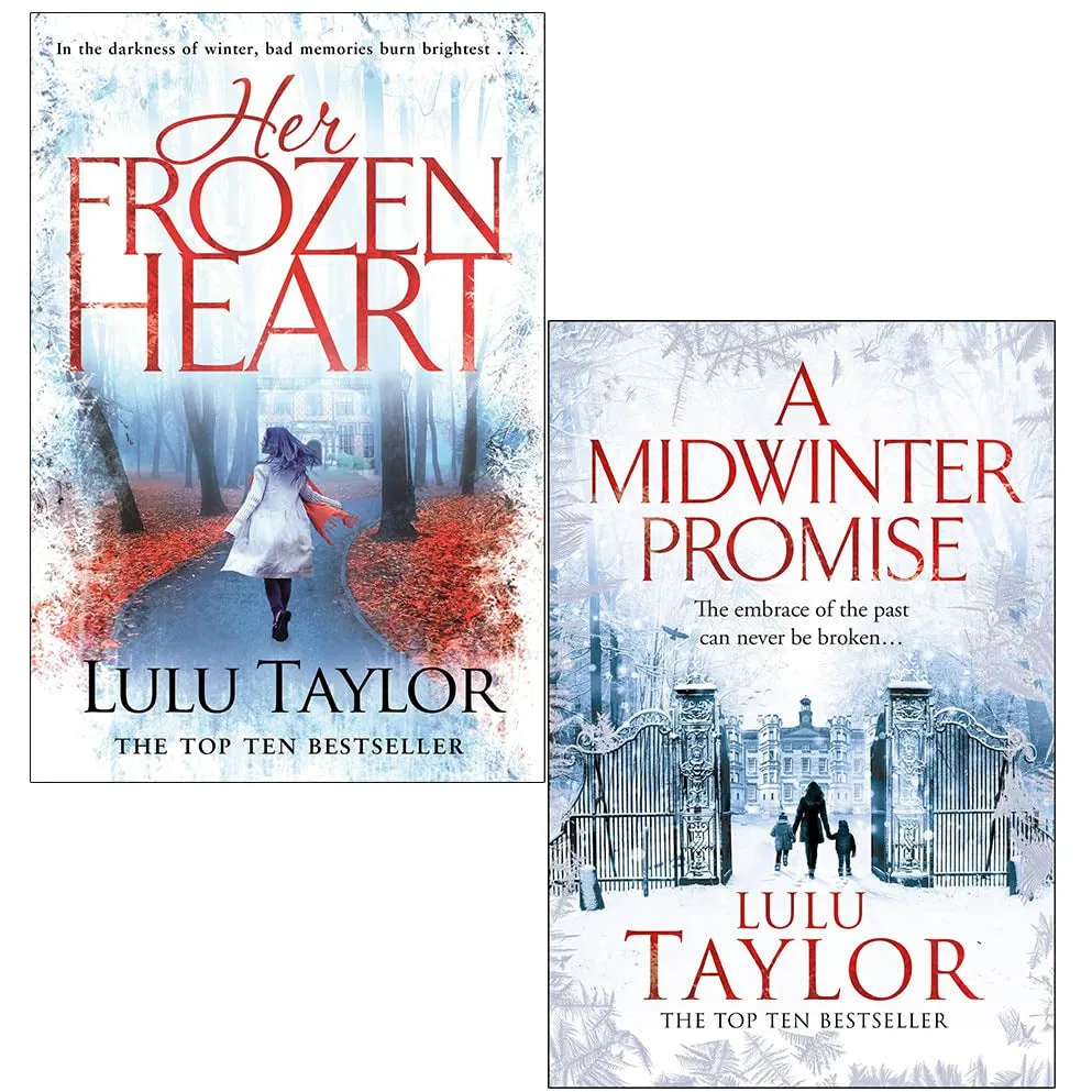 Lulu Taylor Collection 2 Books Set (Her Frozen Heart, A Midwinter Promise)