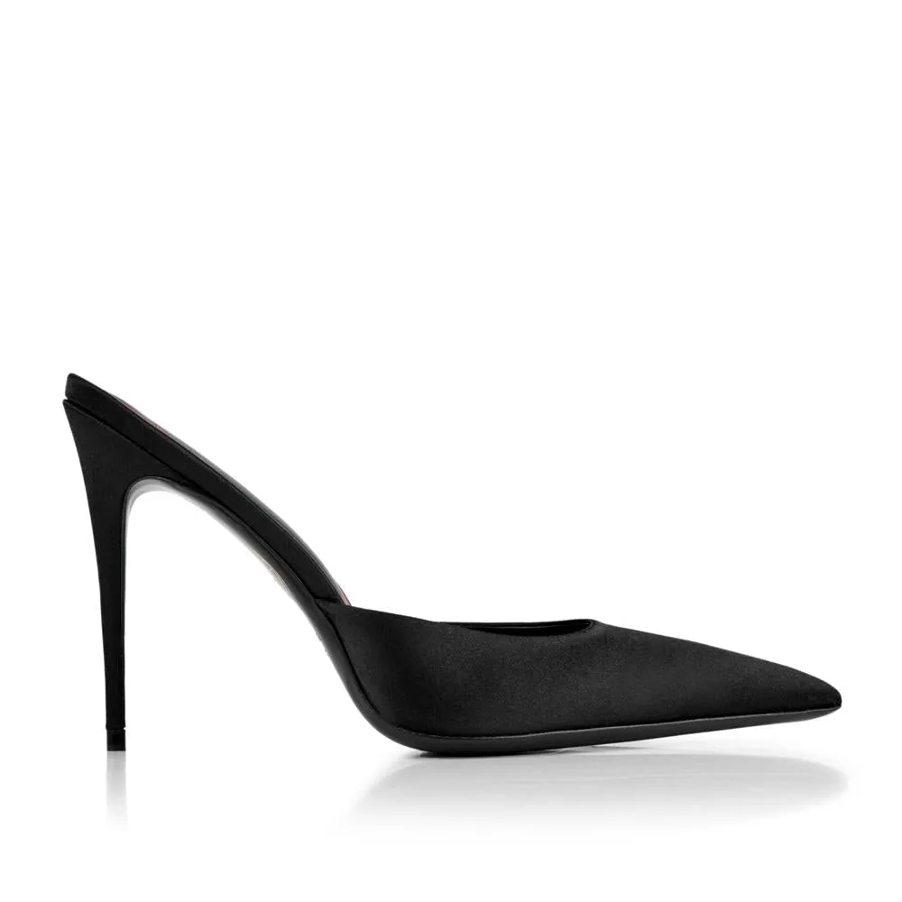 Lux 100 Mm Black Satin