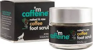 M Caffeine Coffee Foot Scrub 50g