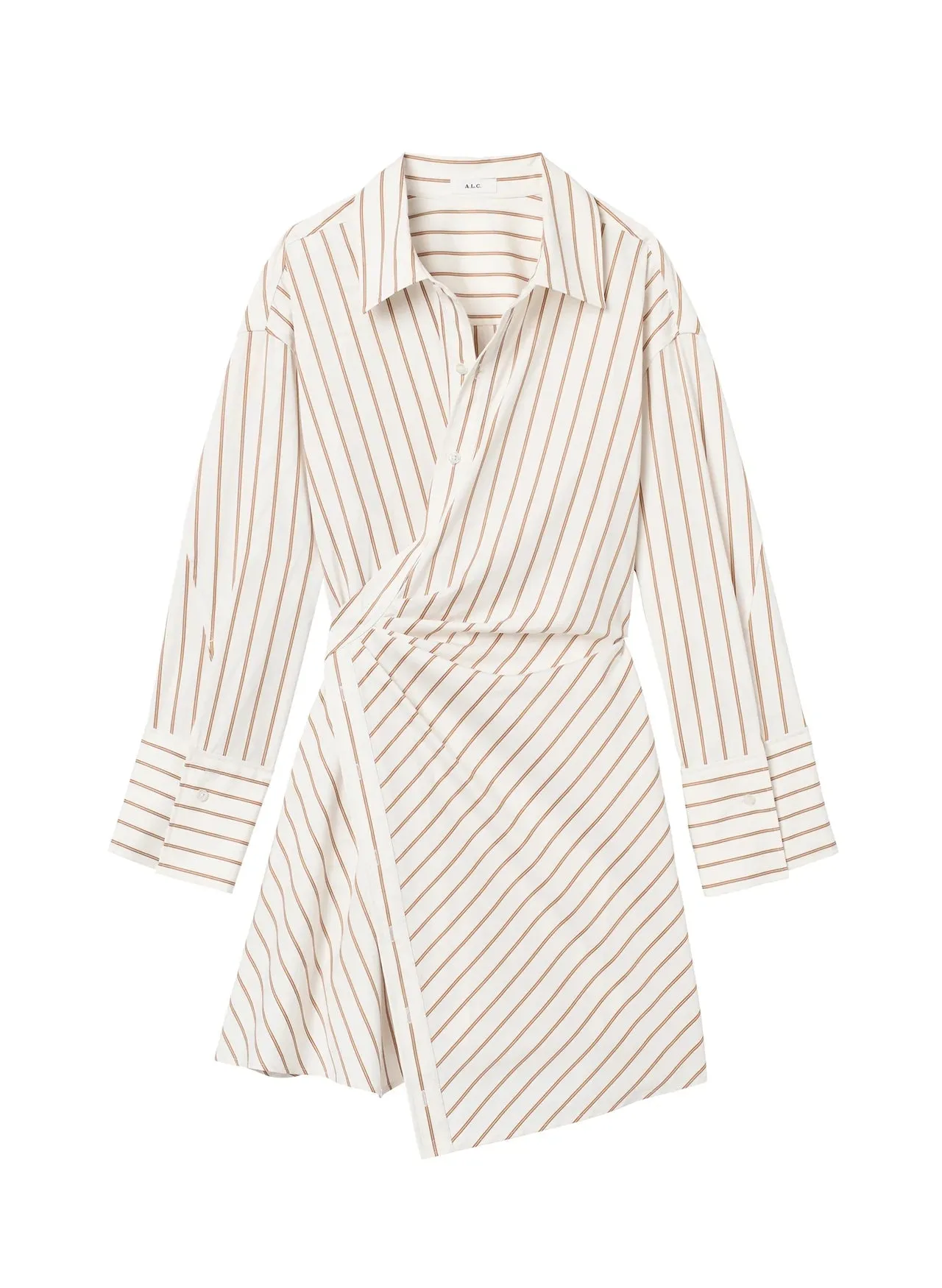 Madison II Dress in Bone/Lark